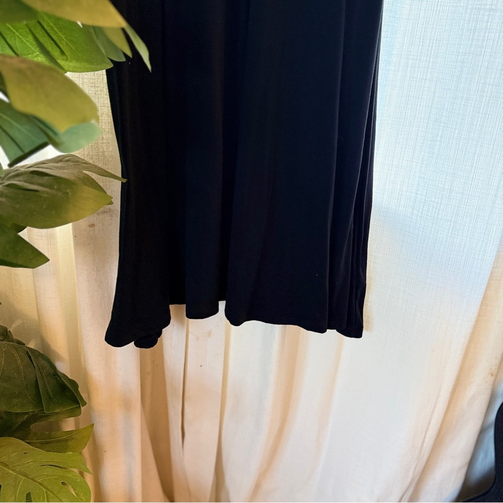 NWT a new day Black Long Sleeve Dress - Picture 2 of 9